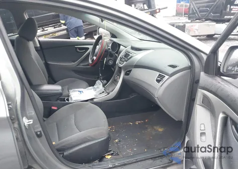 2013 Hyundai Elantra Gls z USA, uszkodzony, nr VIN 5NPDH4AE1DH372287